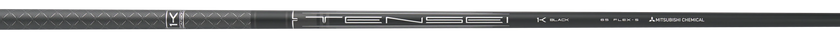 2025 Mizuno Pro Fli-Hi Driving Iron - Tensei 1K Black 85 Stiff Shaft
