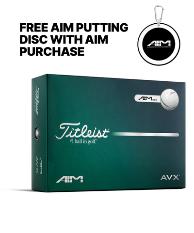 2026 Titleist AVX Golf Ball - Dozen