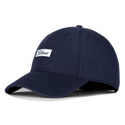 2023 Titleist Charleston Garment Wash Cap - Navy/White