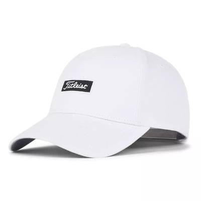 2023 Titleist Charleston Garment Wash Cap - White/Black