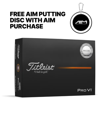 2025 Titleist Pro V1 Golf Ball - White Enhanced Aligment