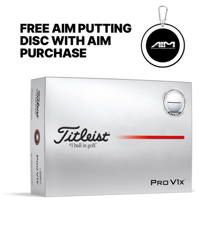 2026 Titleist Pro V1x Performance Alignment Golf Ball - Dozen