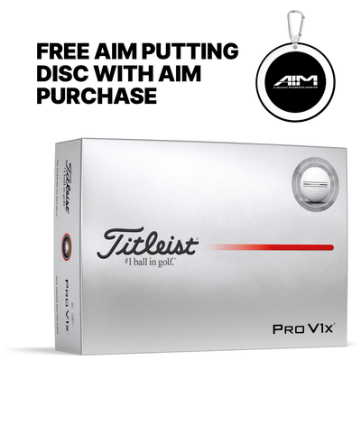 2025 Titleist Pro V1x Golf Ball - White Enhanced Alignment