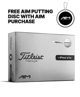 2026 Titleist Pro V1x Left Dash Performance Alignment Golf Ball - Dozen
