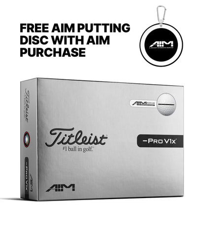 2026 Titleist Pro V1x Left Dash Performance Alignment Golf Ball - Dozen