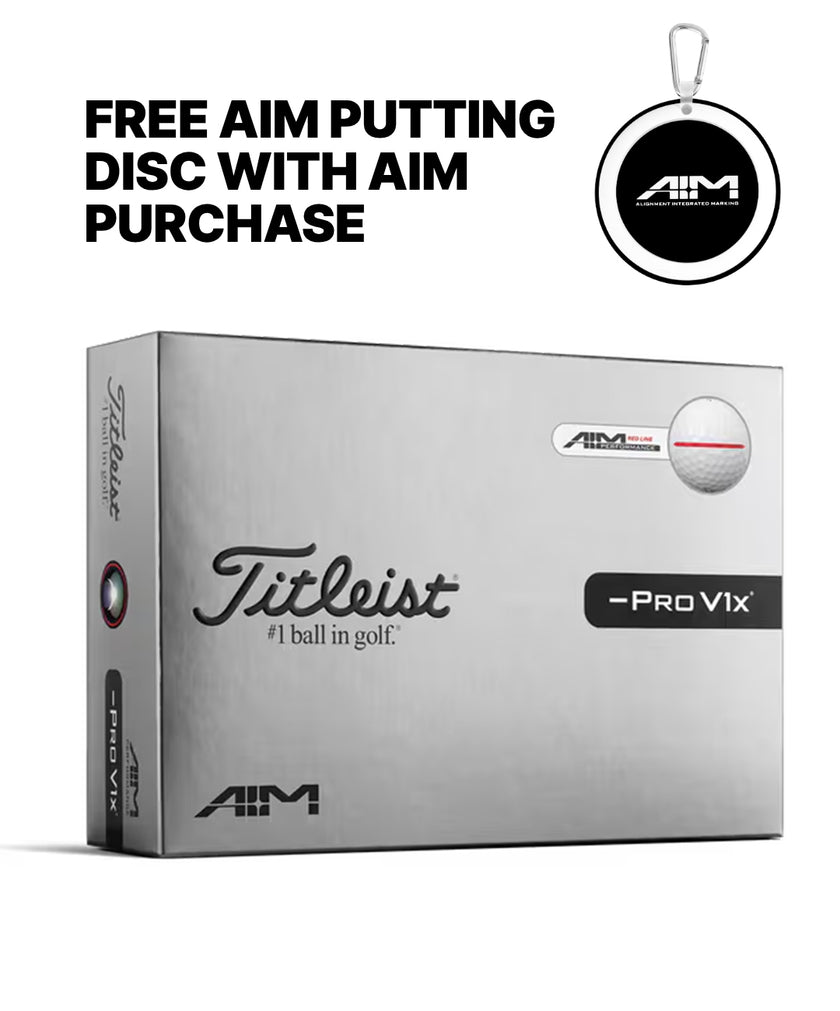 2026 Titleist Pro V1x Left Dash Performance Alignment Golf Ball - Dozen