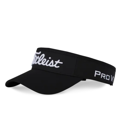 Titleist Tour Performance Visor - Black/White