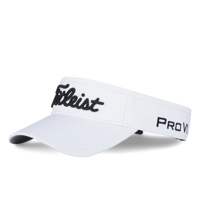 Titleist Tour Performance Visor - White/Black