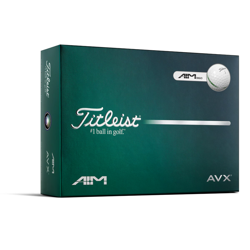 2026 Titleist AVX Golf Ball - Dozen