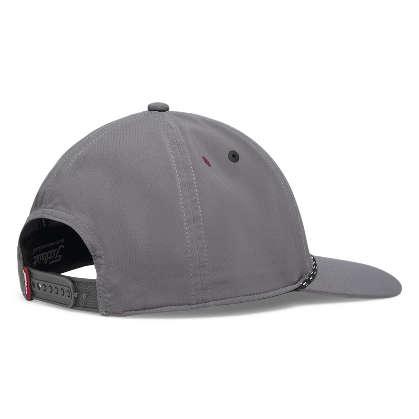 Titleist Boardwalk Rope Cap - Charcoal/Crimson