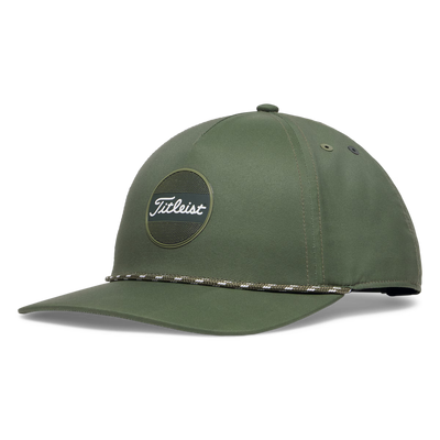 Titleist Boardwalk Rope Cap - Cypress/Pine/White