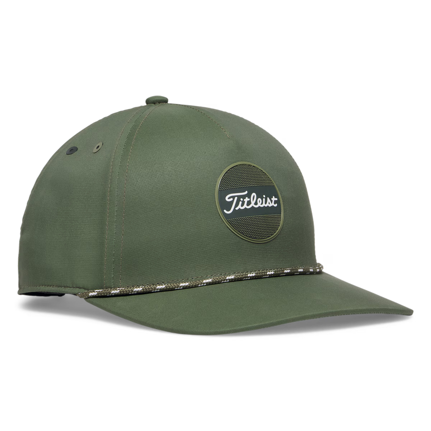 Titleist Boardwalk Rope Cap - Cypress/Pine/White