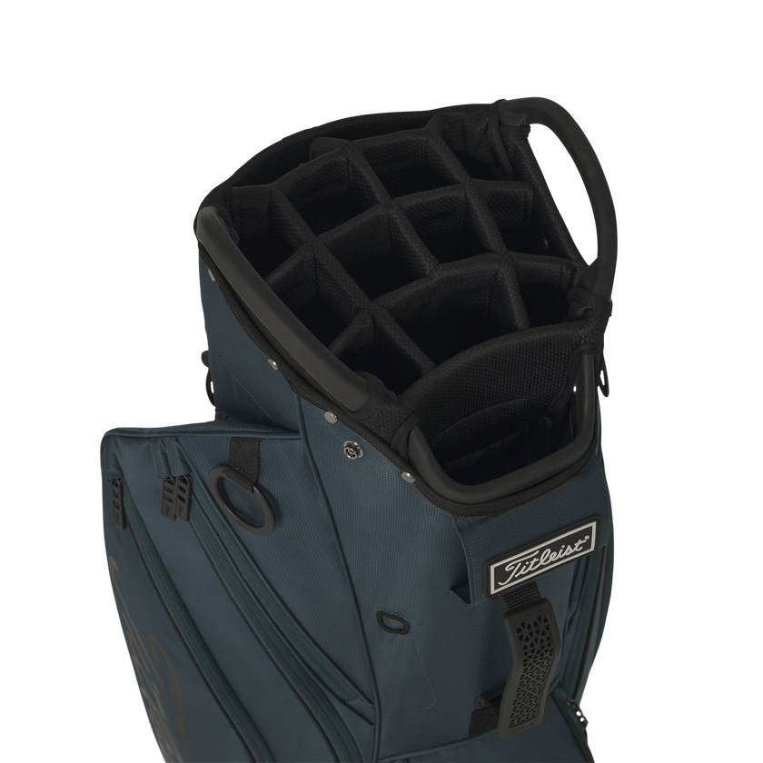 Titleist Cart 14 Golf Bag - Monterey/Black/Black