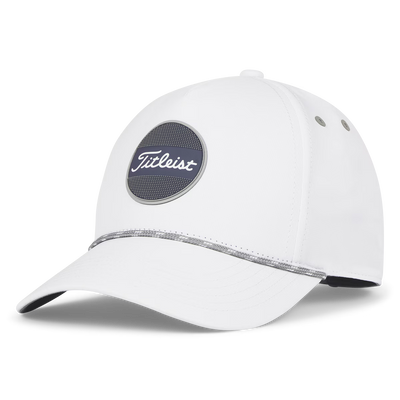 Titleist Junior Boardwalk Rope Cap - White/Washed Indigo/Grey