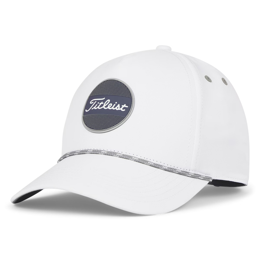 Titleist Junior Boardwalk Rope Cap - White/Washed Indigo/Grey