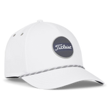Titleist Junior Boardwalk Rope Cap - White/Washed Indigo/Grey