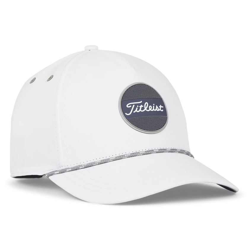 Titleist Junior Boardwalk Rope Cap - White/Washed Indigo/Grey