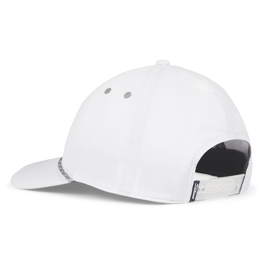 Titleist Junior Boardwalk Rope Cap - White/Washed Indigo/Grey