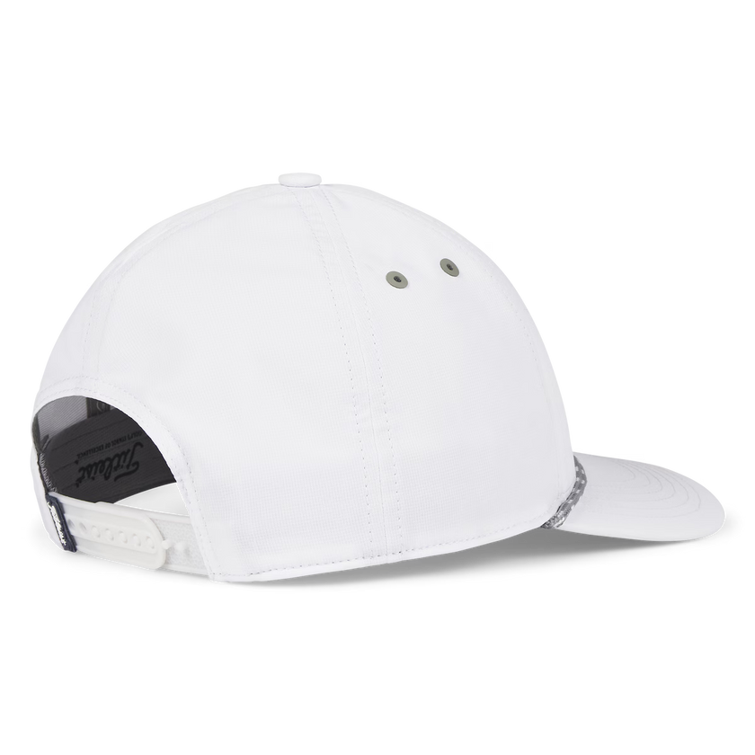 Titleist Junior Boardwalk Rope Cap - White/Washed Indigo/Grey