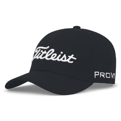 Titleist Junior Tour Performance Cap - Black / White