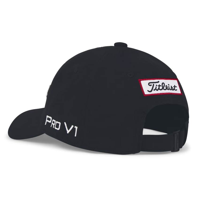 Titleist Junior Tour Performance Cap - Black / White