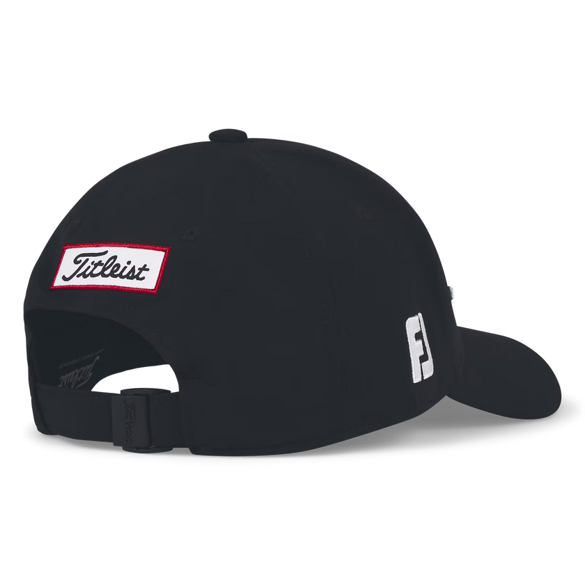 Titleist Junior Tour Performance Cap - Black / White