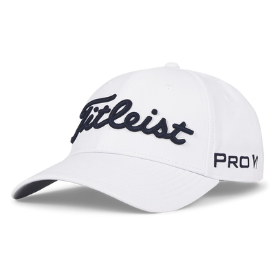 Titleist Junior Tour Performance Cap - White / Navy