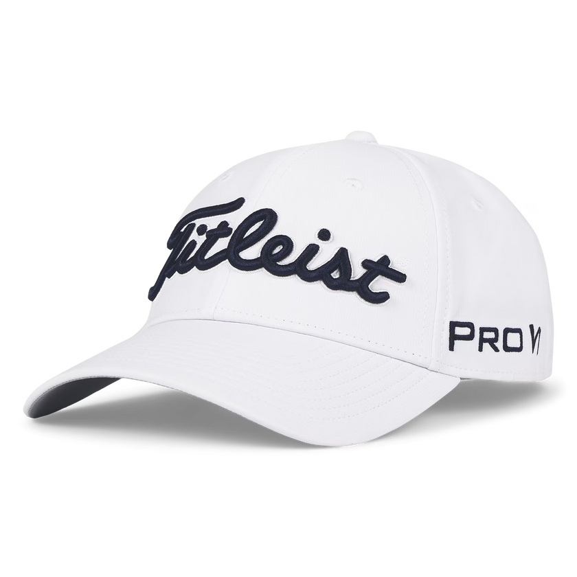 Titleist Junior Tour Performance Cap - White / Navy