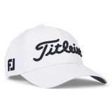 Titleist Junior Tour Performance Cap - White / Navy