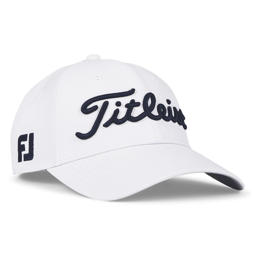 Titleist Junior Tour Performance Cap - White / Navy