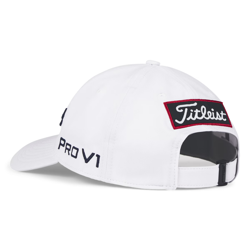 Titleist Junior Tour Performance Cap - White / Navy