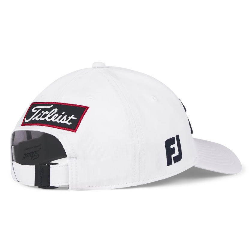 Titleist Junior Tour Performance Cap - White / Navy