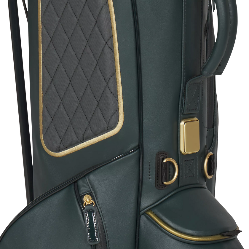 Titleist Links Legend Limited Edition Stand Bag - Pine/White/Gold