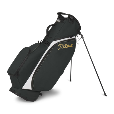 Titleist Players 4 Limited Edition Stand Bag - Pine/White/Gold