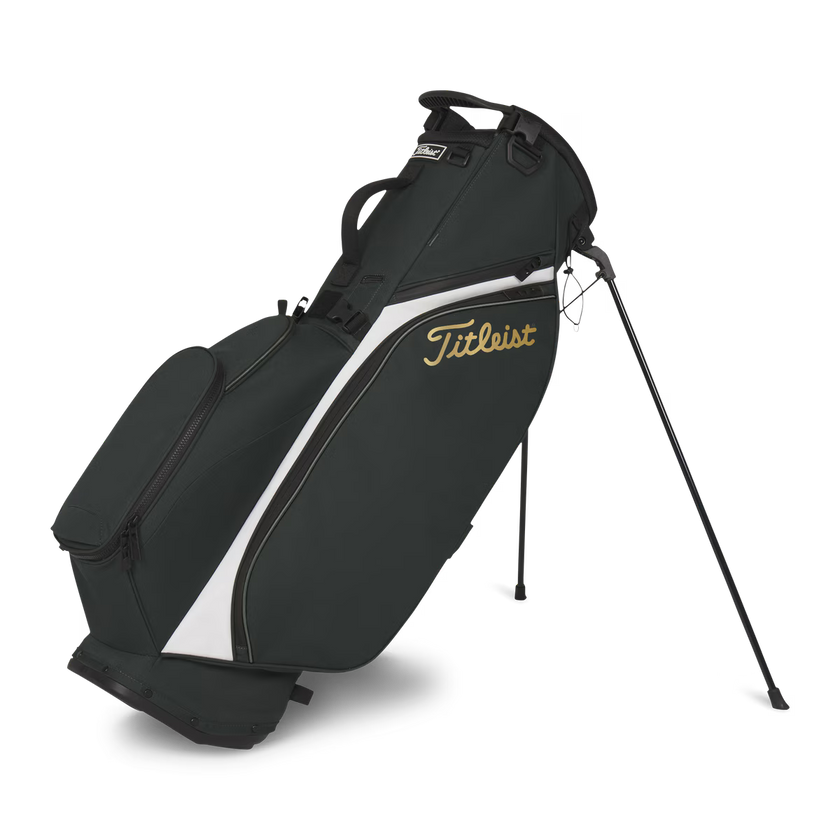 Titleist Players 4 Limited Edition Stand Bag - Pine/White/Gold