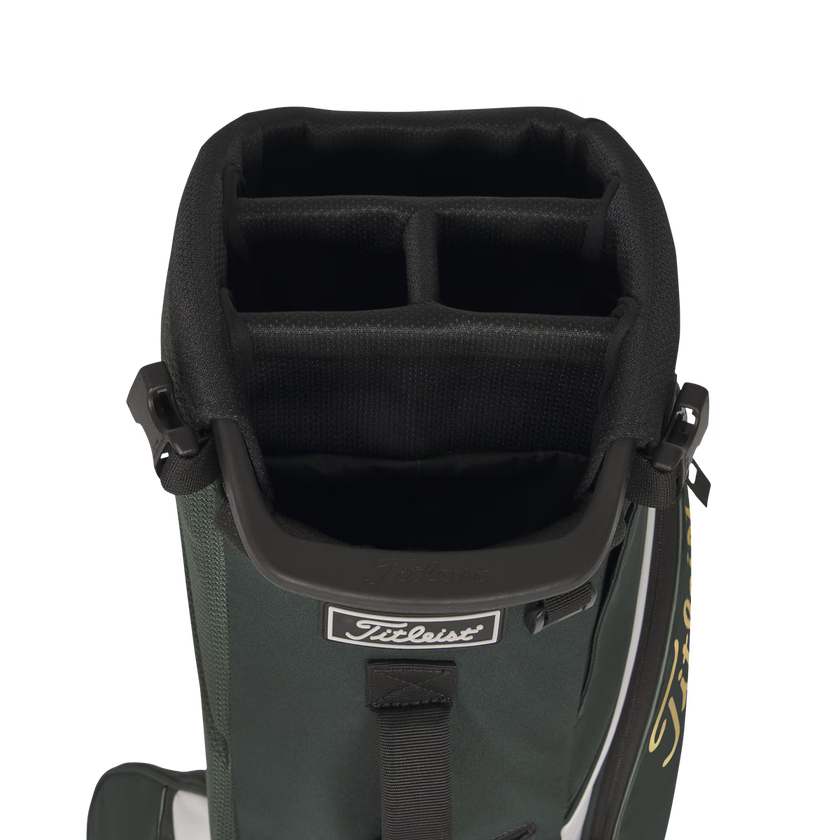 Titleist Players 4 Limited Edition Stand Bag - Pine/White/Gold