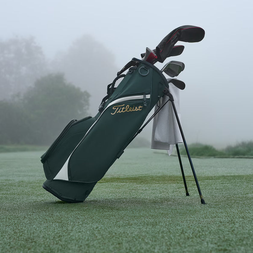 Titleist Players 4 Limited Edition Stand Bag - Pine/White/Gold