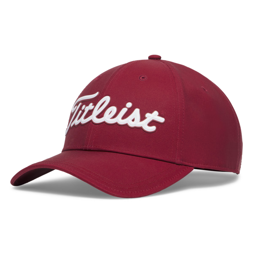 Titleist Players Performance Ball Marker Cap - Crimson/White