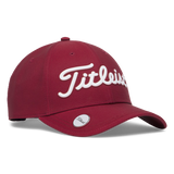 Titleist Players Performance Ball Marker Cap - Crimson/White