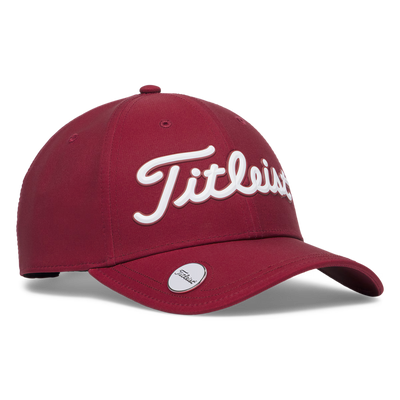 Titleist Players Performance Ball Marker Cap - Crimson/White