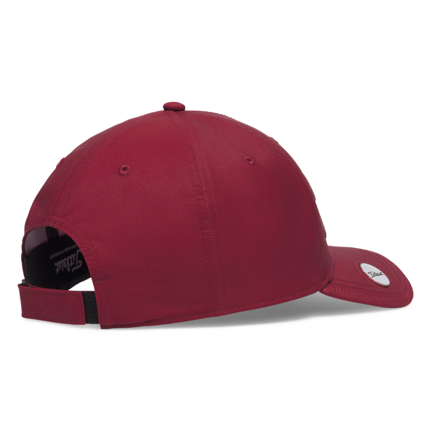 Titleist Players Performance Ball Marker Cap - Crimson/White