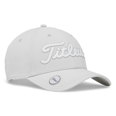 Titleist Players Performance Ball Marker Cap - Marble / White