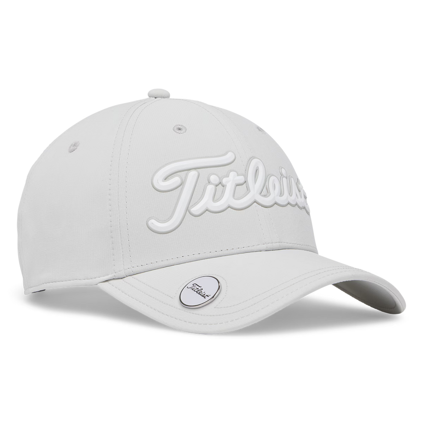 Titleist Players Performance Ball Marker Cap - Marble / White