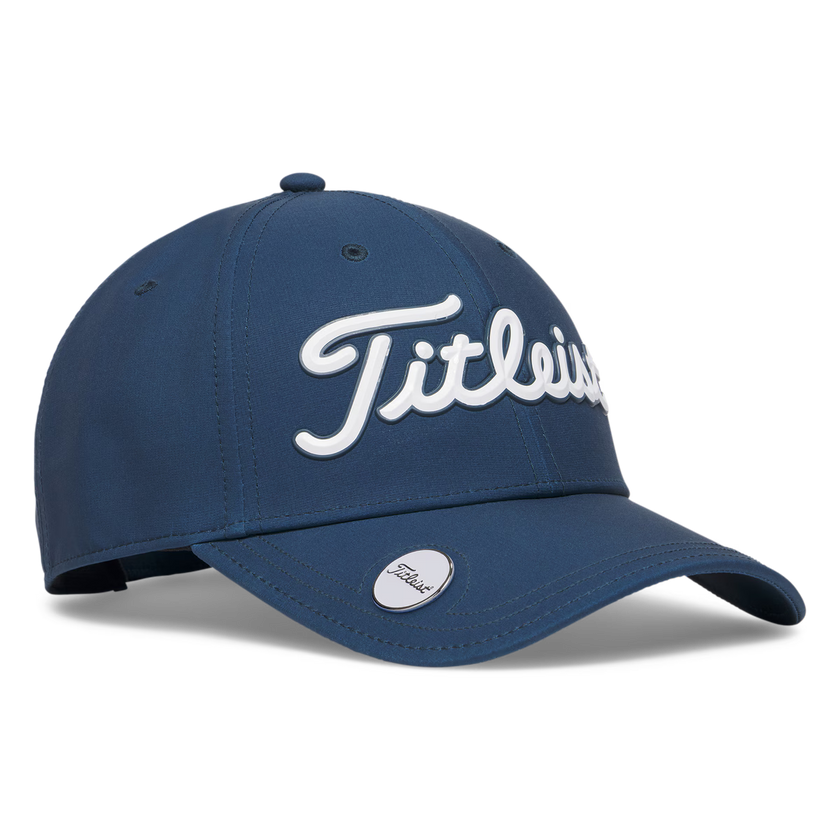 Titleist Players Performance Ball Marker Cap - Monterey/White