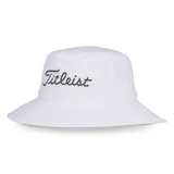 Titleist Stadry Bucket Hat - White/Charcoal