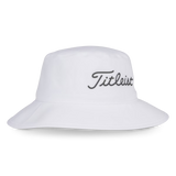 Titleist Stadry Bucket Hat - White/Charcoal