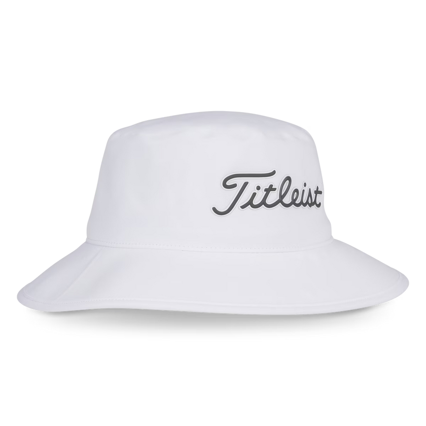 Titleist Stadry Bucket Hat - White/Charcoal