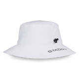 Titleist Stadry Bucket Hat - White/Charcoal