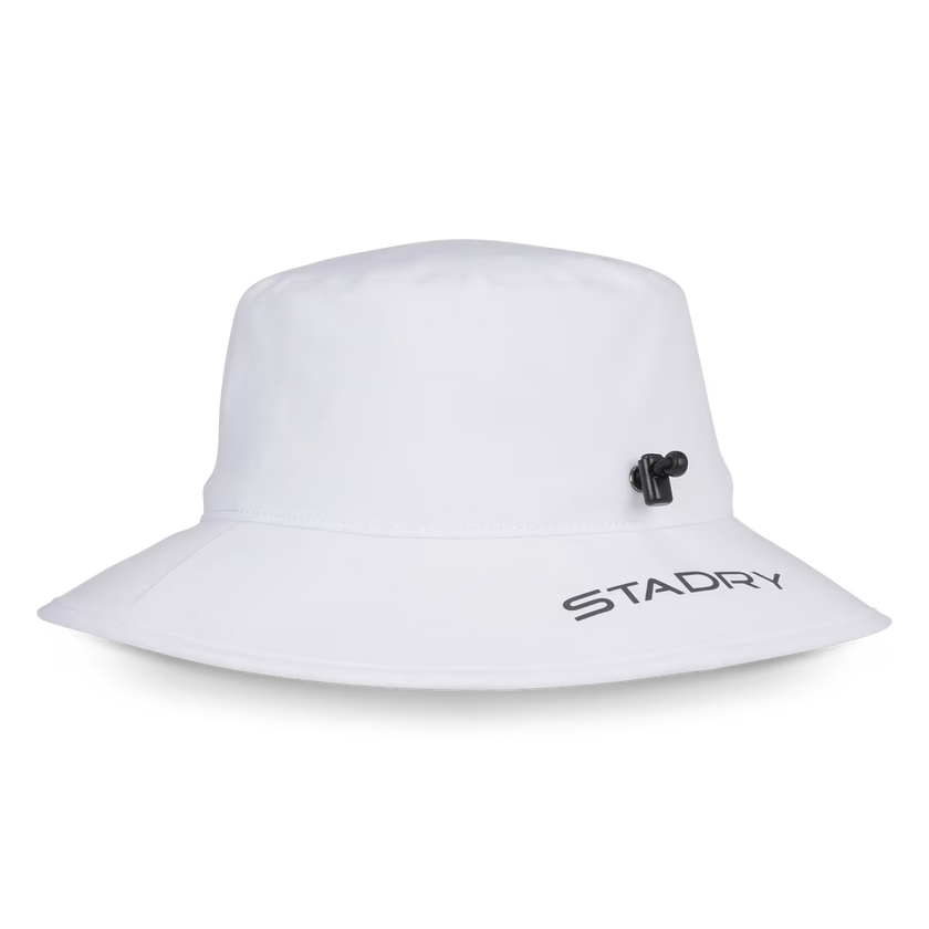 Titleist Stadry Bucket Hat - White/Charcoal