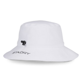 Titleist Stadry Bucket Hat - White/Charcoal